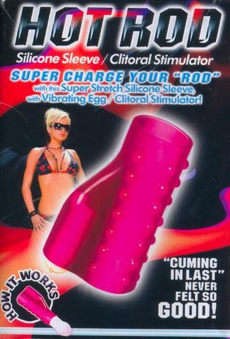 Hot Rod Silicone Sleeve Clit Stimulator This adult photos