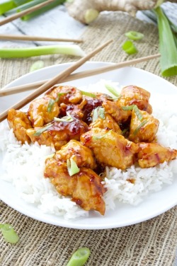 foodsforus:  General Tso’s Chicken  