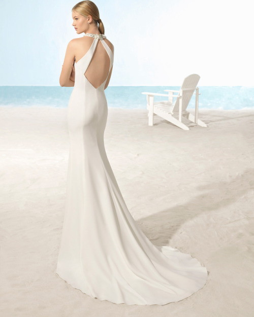Aire Barcelona Beach Wedding F/W 2018 Collection - Ultra Gown