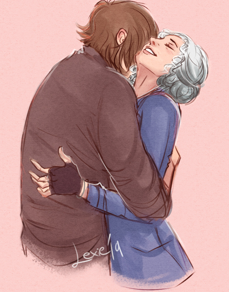 sketches-by-lexie:
“Heyo I’m back on my caryl drawing bullshit
”