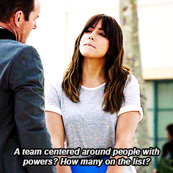 allagentsofshield:1x02/2x22 - because let’s be serious, if the Secret Warriors ever happens on this 