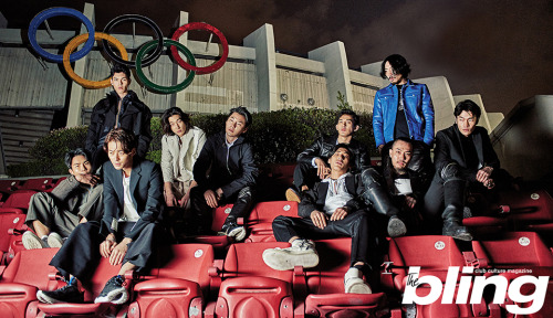 koreanmalemodels: Kim Dojin, Han Seungsoo, Seo Kyungdeok, Leo Lim, Kim Taewoo, Oh Ann, Shon Minho, C