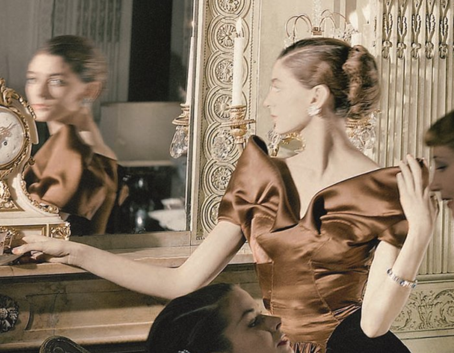 dar-a:  charles james ballgowns by cecil beaton 1948 