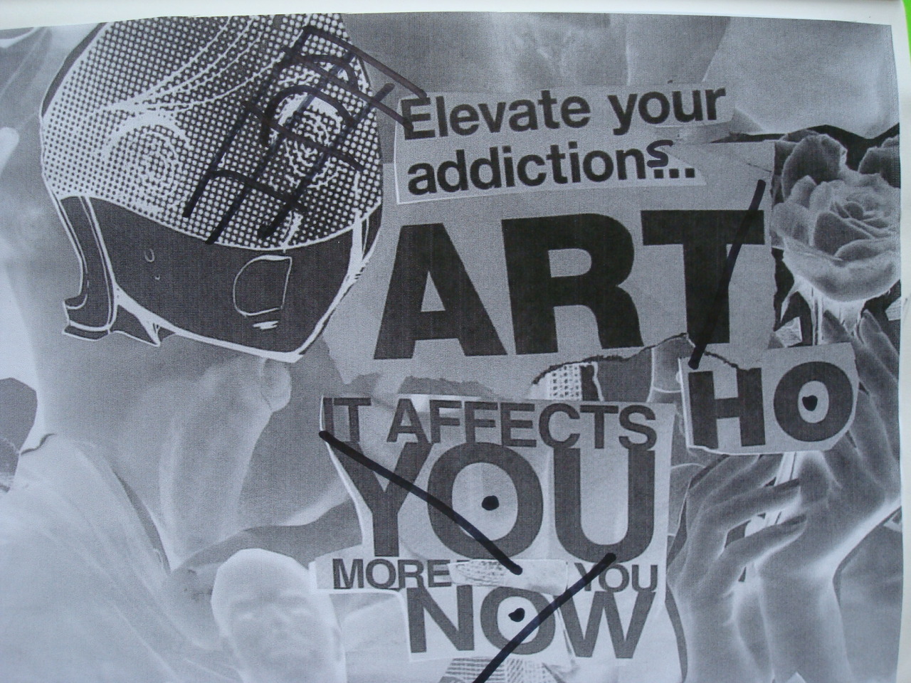 waltcessna:  Xero-graphed collages by Walt Cessna NYC 07 