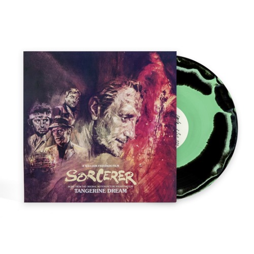 On sale FRIDAY! “SORCERER” Original Motion Picture Soundtrack by Tangerine Dream! >>> waxwo