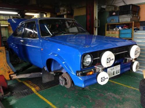 RS1800 Genuine AVO Works (EX  Ford Australia Rally Team)