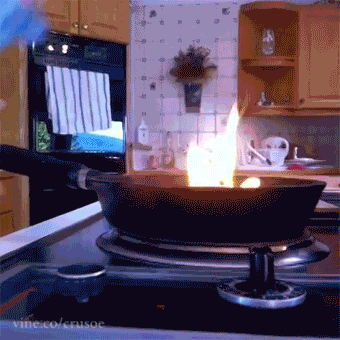 un incendio !!! un incendio !!!