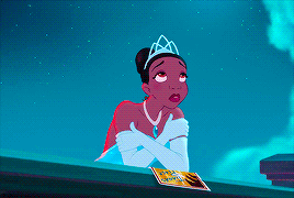 nebyele:gif battle | vs @mariahhawkeround one • one character: Tiana  