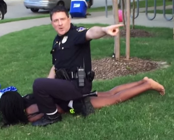 justice4mikebrown:  June 7Eric Casebolt is the McKinney officer who is seen in this