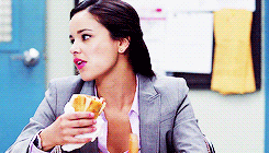 fyeahbrooklyn99:  In high school, I was voted most appropriate. 