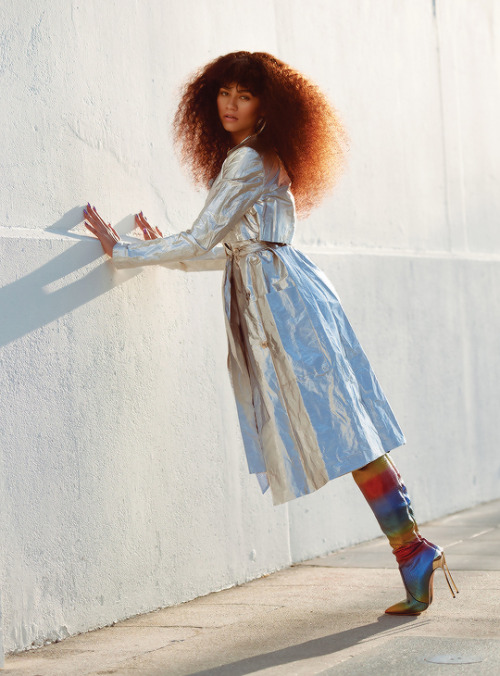 neverfarbehind:ZENDAYA COLEMANby Arkan Zakharov | Fashion Magazine
