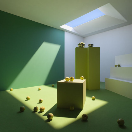 futuristech-info:  Unique skylight uses nanoparticles to create realistic simulation of sunlight feel and color