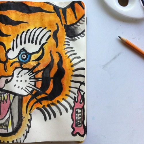 #tiger #b55 #lump #blackbook #blackbooks #occult #power #blackbookart