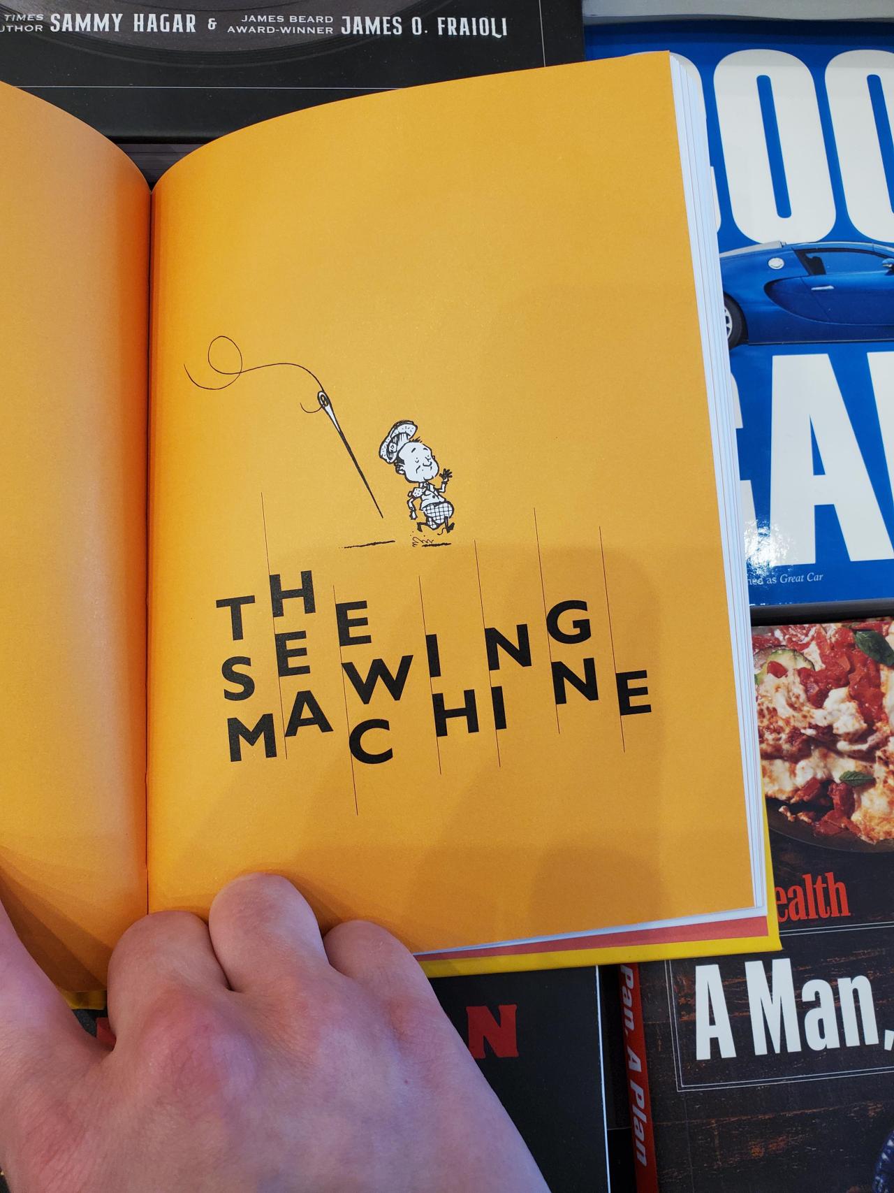 th see mawing chine, found at your local barnes and noble Source: CrappyDesign #design#LOL#funny