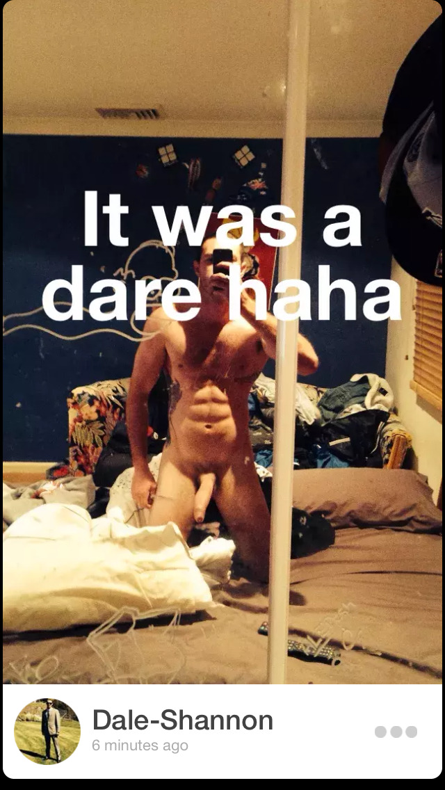 hotcunts:  aussieboy2:  dared this guy to get nude after telling me he is hung like