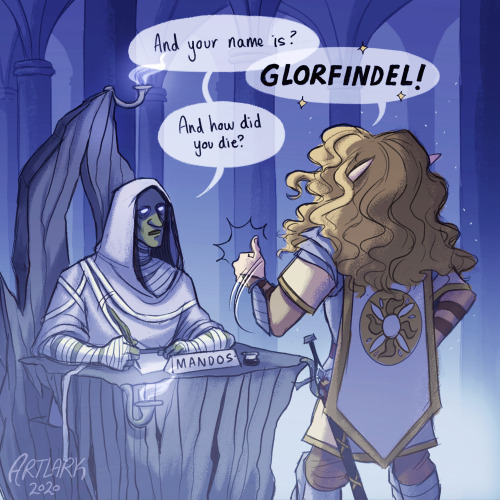 artlark:The Fall of Gondolin was… a busy
