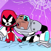 XXX cartoononmyarms:   Teen Titans Go 1x13  Red photo