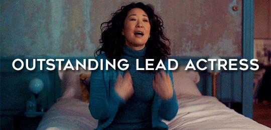 bargalaxies:  congratulations to SANDRA OH for becoming the first-ever asian outstanding