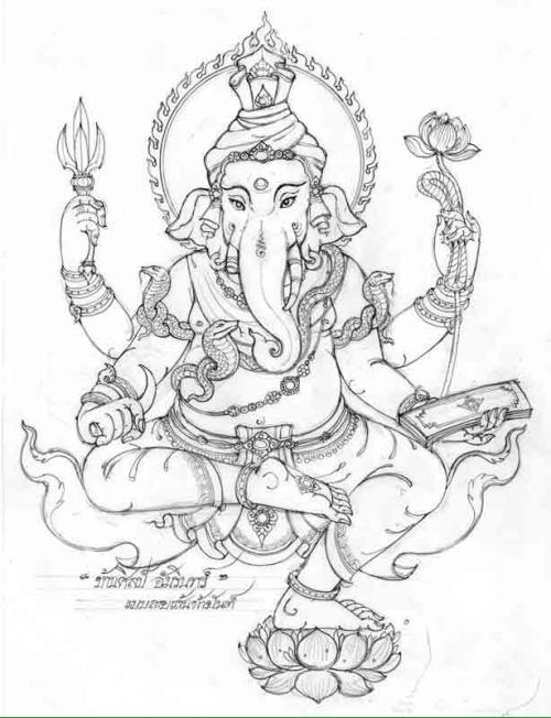 Ganesha, Thai Style