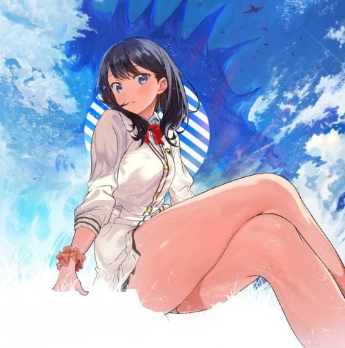 futureisfailed:(Seicoh🌸さんのツイート: “グリッドマン六花ちゃん… ”から) 