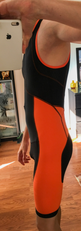 boyryan54:Rocking my 2xu tri-suit this morning! The CB6k makes for an interestingly shaped bulge.