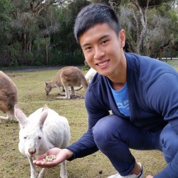 nanrensg:  bryankhoo:  merlionboys:  Remember the cute canoeing boy spotted on the bus from about half a year ago? He had since been enlisted, only to get hotter lol. And no, that was not the ice bucket challenge. http://merlionboys.tumblr.com/  He’s