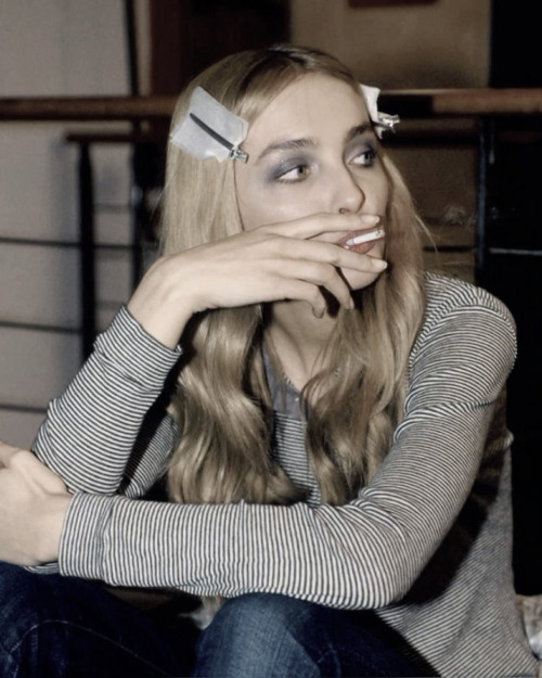 Snejana Onopka Backstage