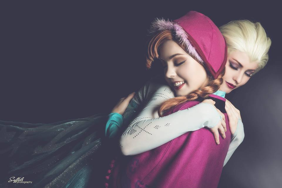 kamikame-cosplay:    Maid of Might Cosplay and LifeofShel are literally my IRL Anna