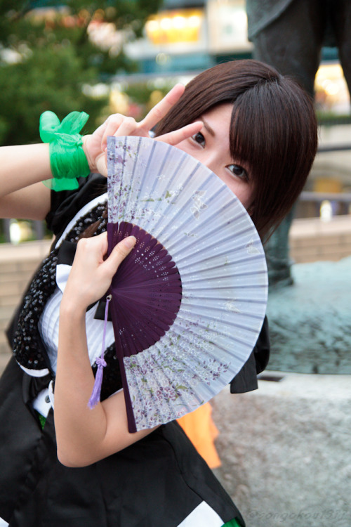 T-Princess2015.07.18　まちなかステージ 2015 in サマー(水戸駅北口ペデストリアンデッキ)