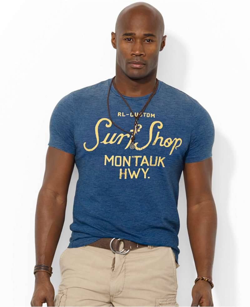 guys-tees:  Polo Ralph Lauren Big and Tall Graphic T-Shirt