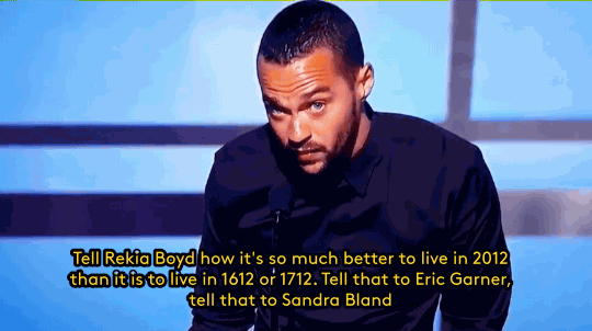 yemme:  refinery29:   Jesse Williams just gave one of the most powerful speeches