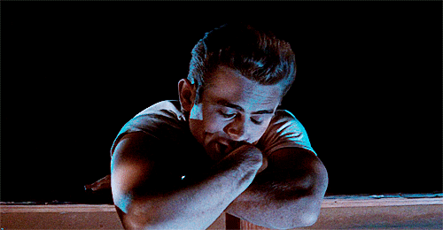 babeimgonnaleaveu: James Dean in Rebel Without a Cause (1955)  