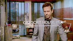 leedshappened:   fangirl challenge: [3/10] tv shows » house m.d.  “haven’t you heard?. everybody lies.” 