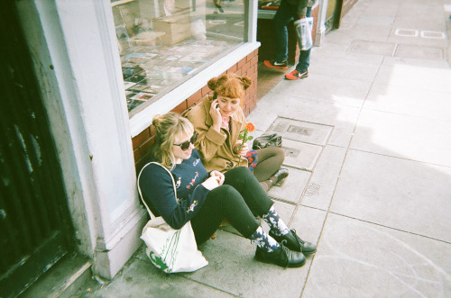 grey-estates:  Heathers & Girlpool SuperCrush Tour 2014 pt. 3Done by Heathers for The Grey Estates