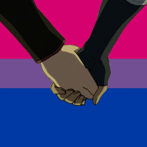 isnt-the-universe-beautiful: Korrasami + Bisexual Pride Flag