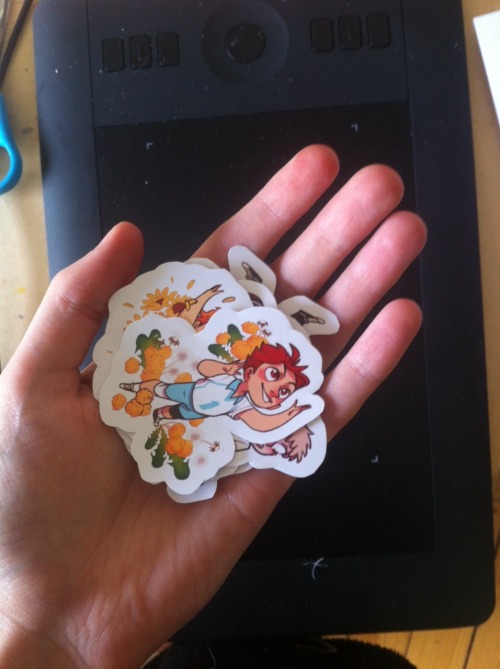 Things ill bring to Närcon! Stickers and prints! (There are mirrored versions of all handholdlings, 