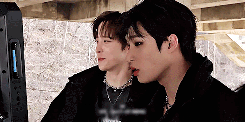 Yunho And Mingi Watching Their Pair Shoot...
