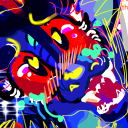 belovedisaster:pen pressure wasnt working, drew a glory about it