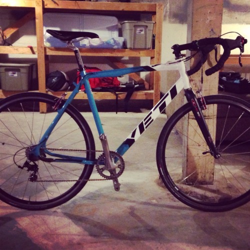 outdoorcyclist: Dream cx build