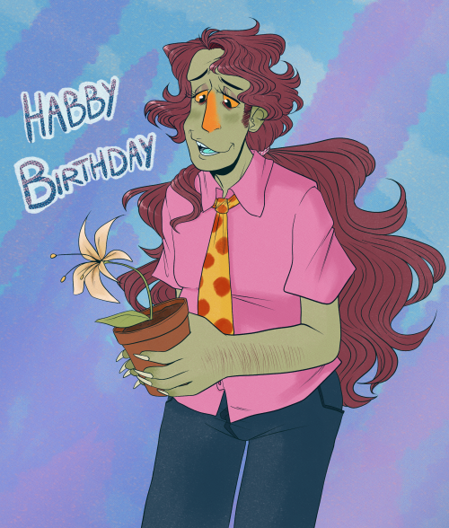 Habby birhtday you boomer i love you mwah