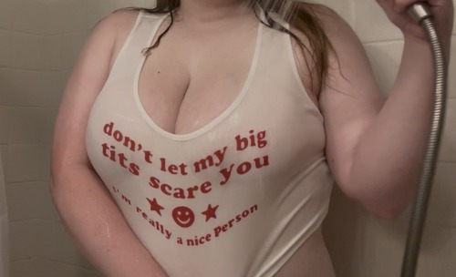 Wet Crop Top Contest?