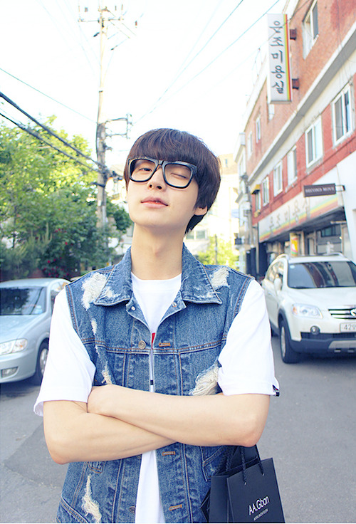 wowwhsshhiii:  ahn jae hyun | Tumblr on We Heart It. 