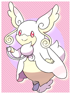 michellechang:  Audino (Normal) → Mega Audino (Normal/Fairy) 