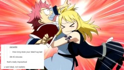 cheeekyerza:  Nalu Text Posts