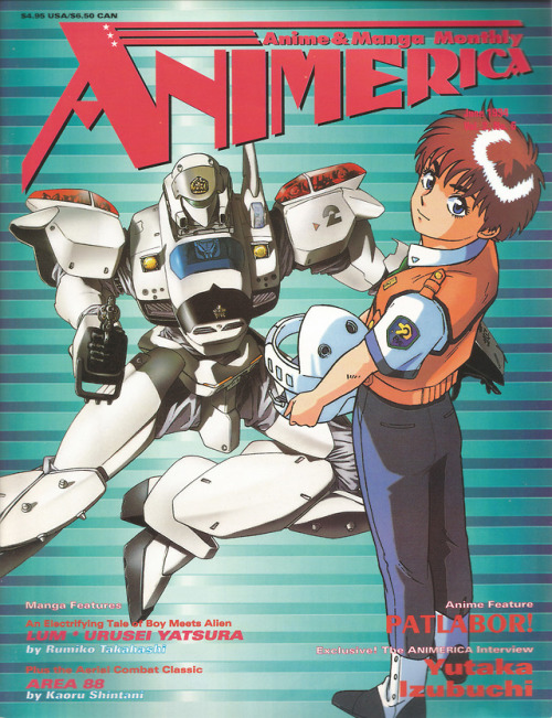 Animerica Magazine, June 1994, Vol. 2, No. 6