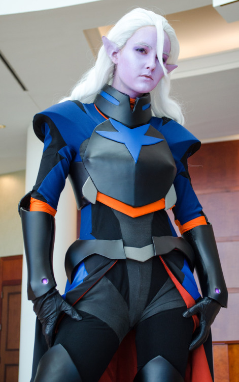 here are my lotor pics from inside at awa. Love all those smooth lines~@eccentric–fox as my photog