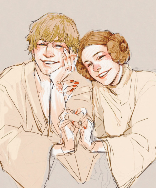 fionafuartwork: the skywalkers