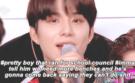 980219 HAPPY BIRTHDAY JUNGWOO! Jungwoo According To Tumblr Tags
