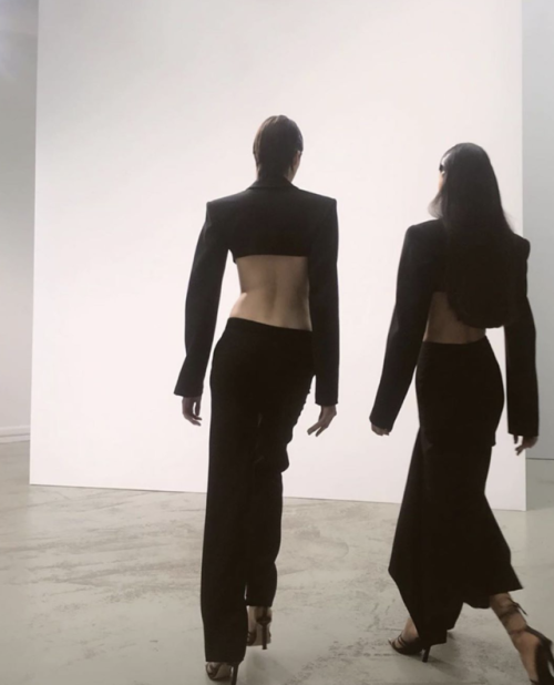 modedamour:Mugler spring 20