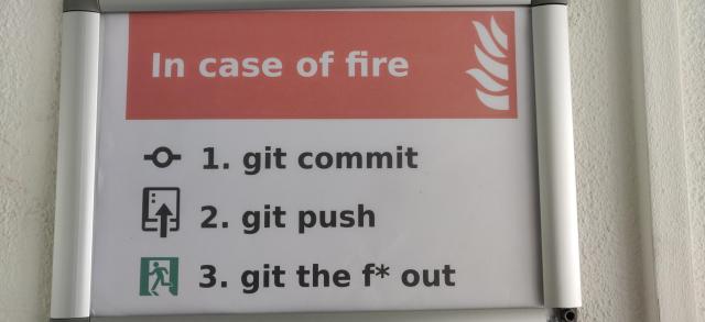 Git the fuck out